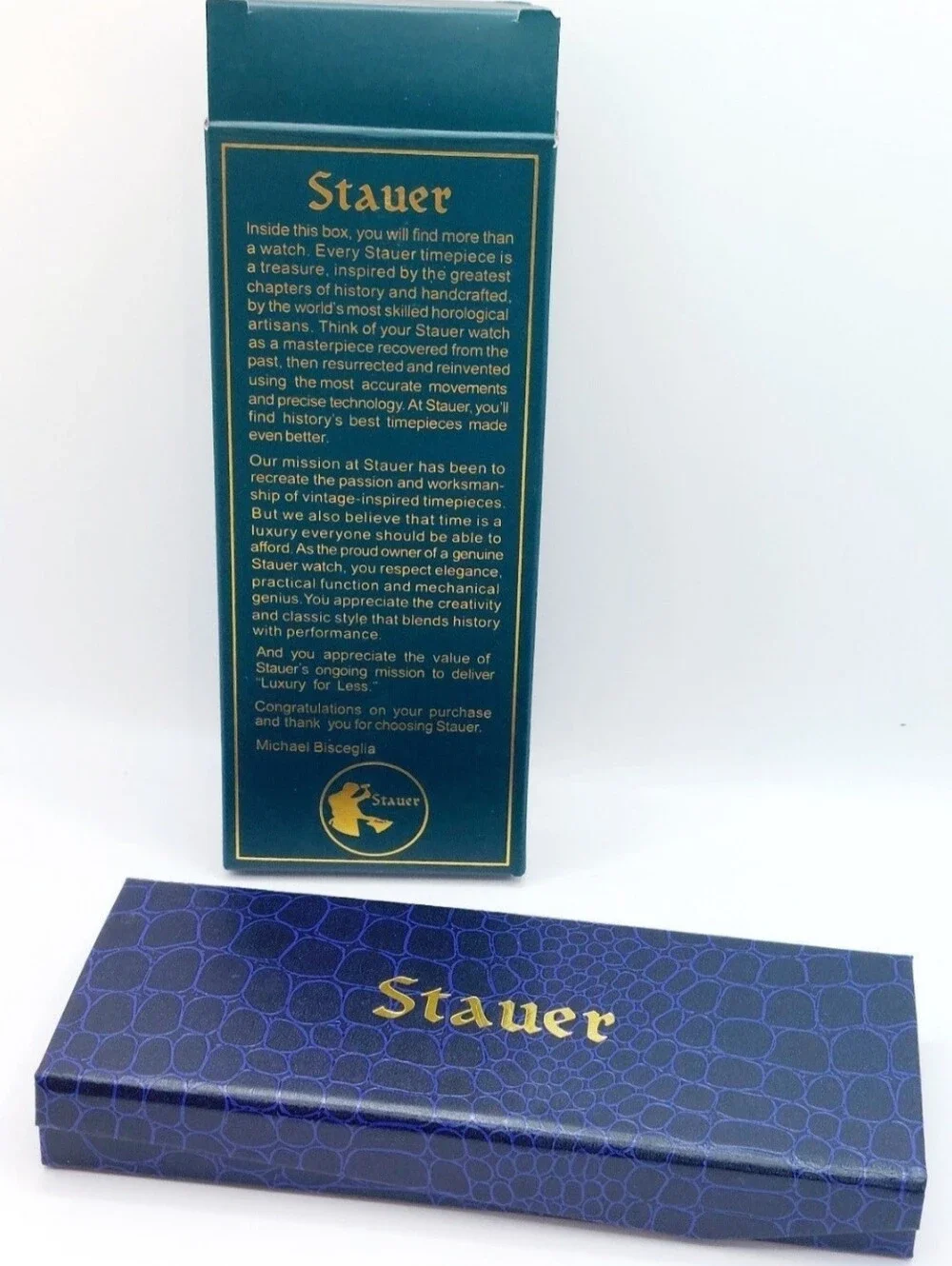 Stauer brand new